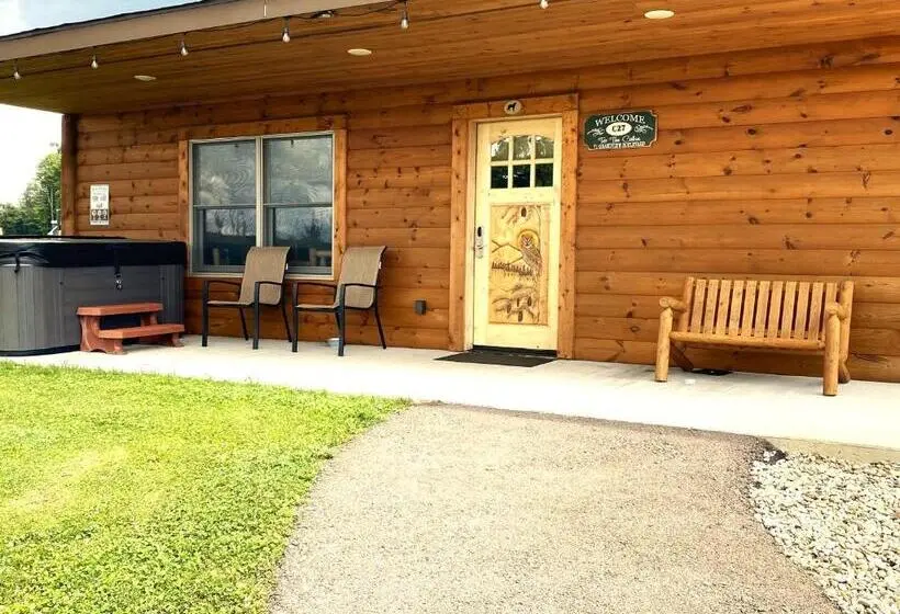 シャレー・スペリアー1寝室, The Lodges At Sunset Village