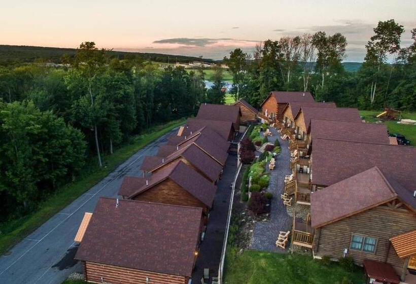 בקתת חדר, The Lodges At Sunset Village