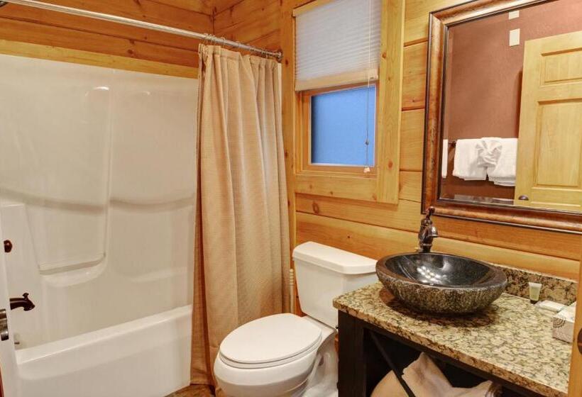 בקתת חדר, The Lodges At Sunset Village