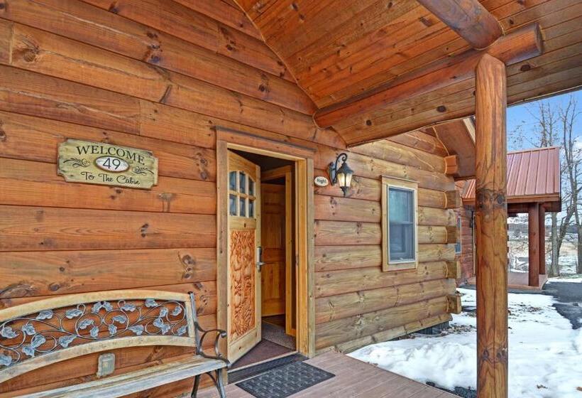 בקתת חדר, The Lodges At Sunset Village