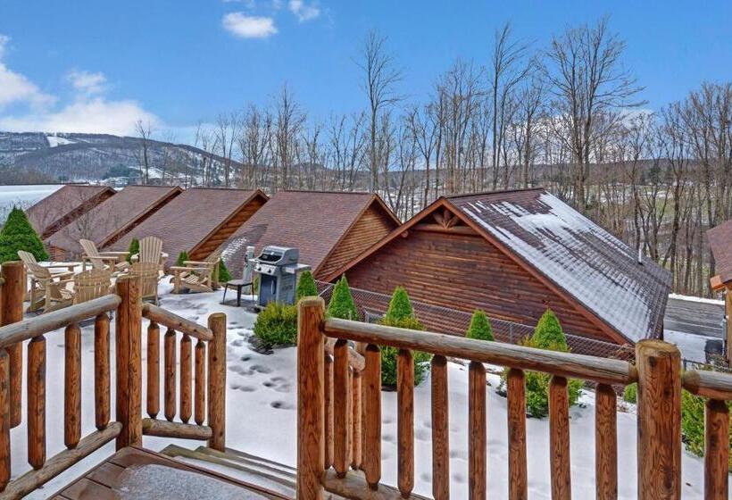 בקתת חדר, The Lodges At Sunset Village