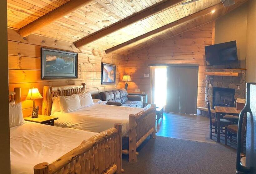 בקתת חדר, The Lodges At Sunset Village