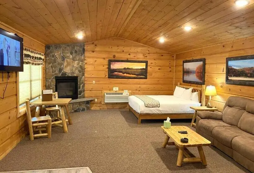 シャレー・スペリアー1寝室, The Lodges At Sunset Village