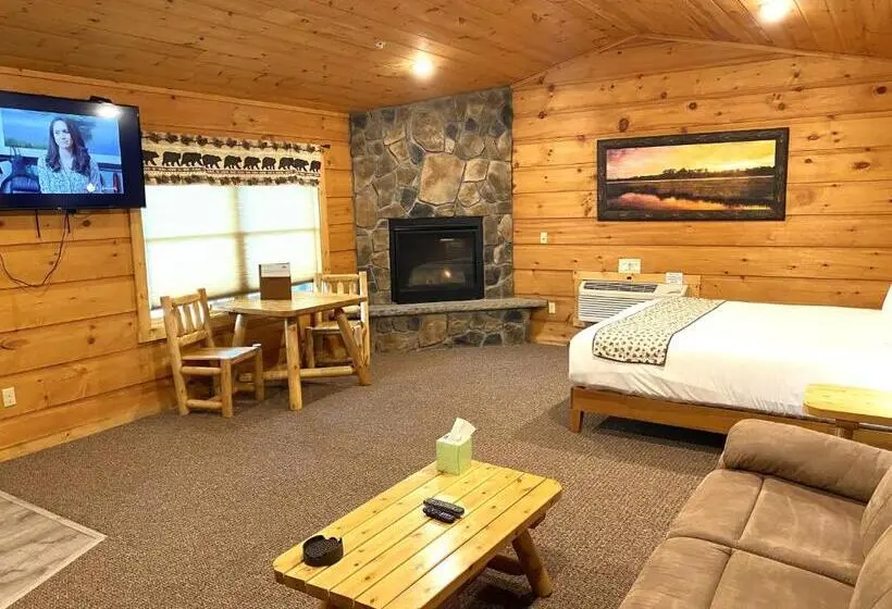 シャレー・スペリアー1寝室, The Lodges At Sunset Village