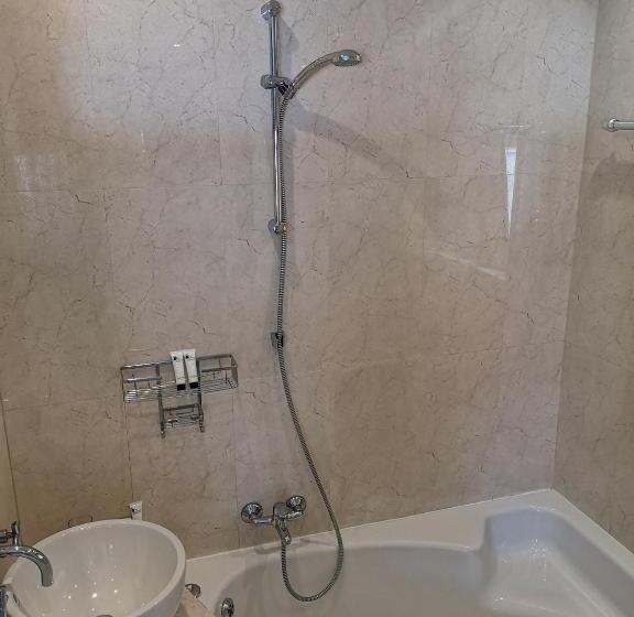 חדר משפחתי חדר אמבטיה משותף, Bon Ami Guest House