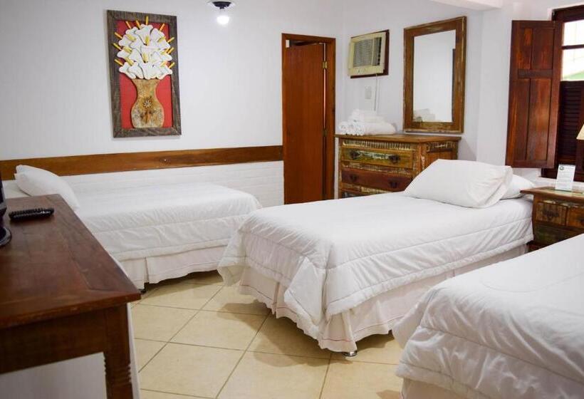 Номер Стандарт Трехместный, Pousada Bela Cigana