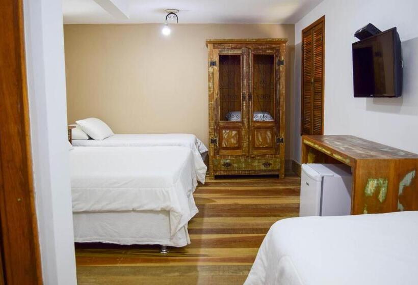 Четырехместный Номер Стандарт, Pousada Bela Cigana