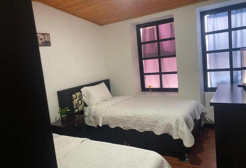 اتاق استاندارد سه نفره, Aroma Del Bosque Posada Cafe