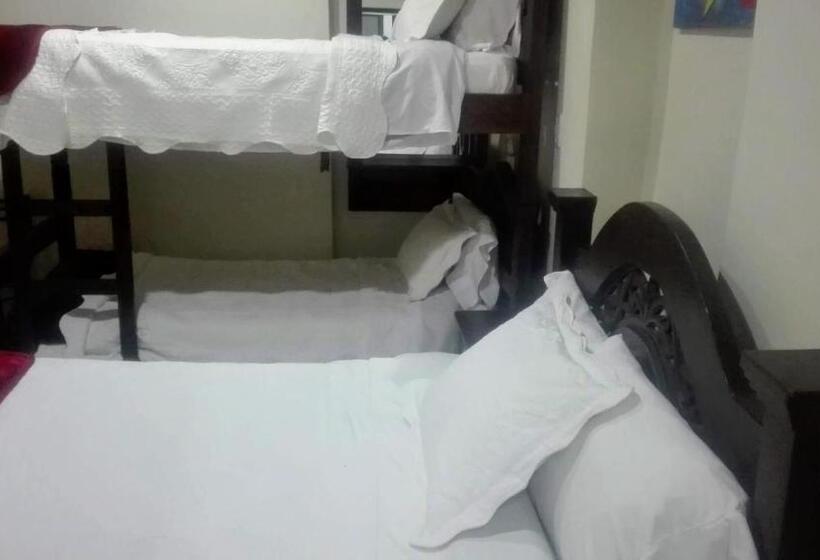 اتاق استاندارد چهار تخته, Aroma Del Bosque Posada Cafe