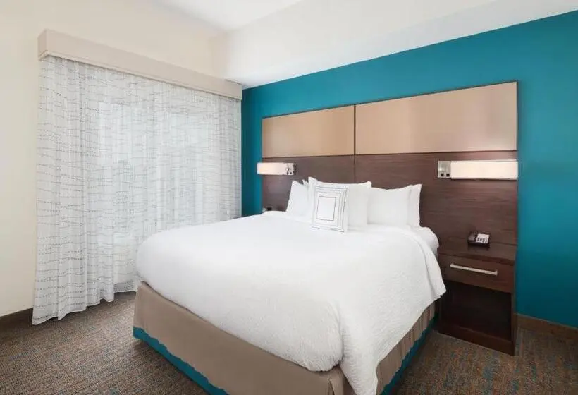 キングサイズベッドのスイートルーム, Residence Inn By Marriott Spartanburg Westgate