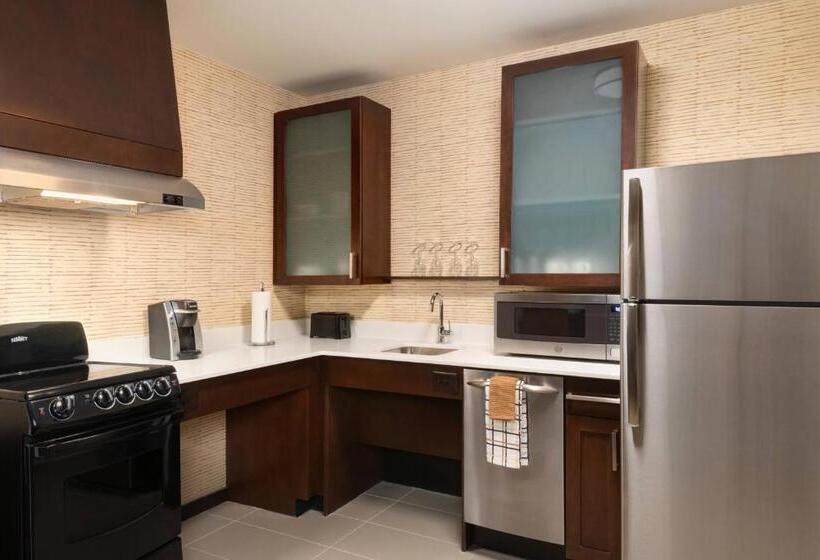 Люкс Кровать Кинг, Residence Inn By Marriott Spartanburg Westgate