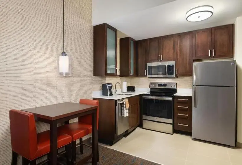キングサイズベッドのスイートルーム, Residence Inn By Marriott Spartanburg Westgate