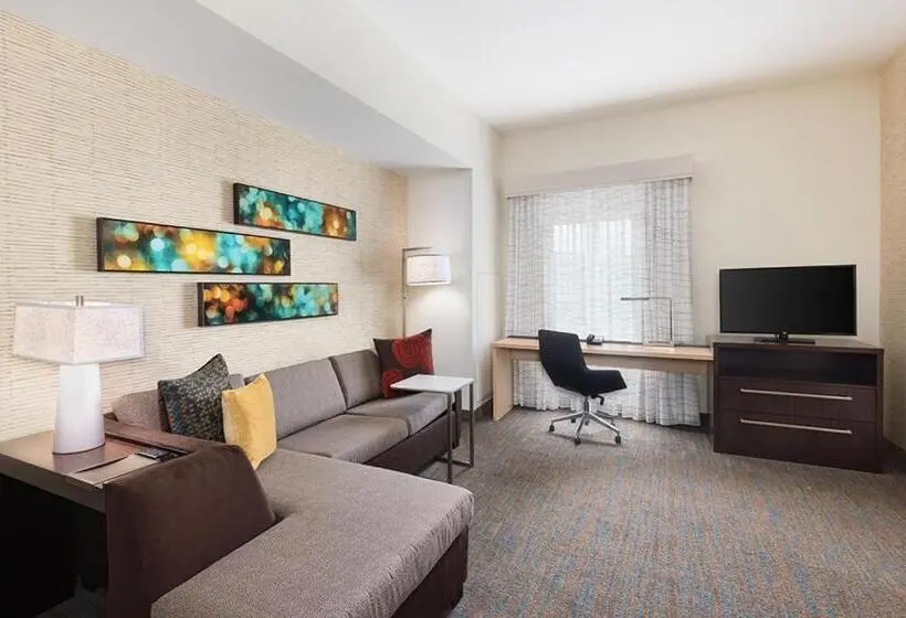 キングサイズベッドのスイートルーム, Residence Inn By Marriott Spartanburg Westgate