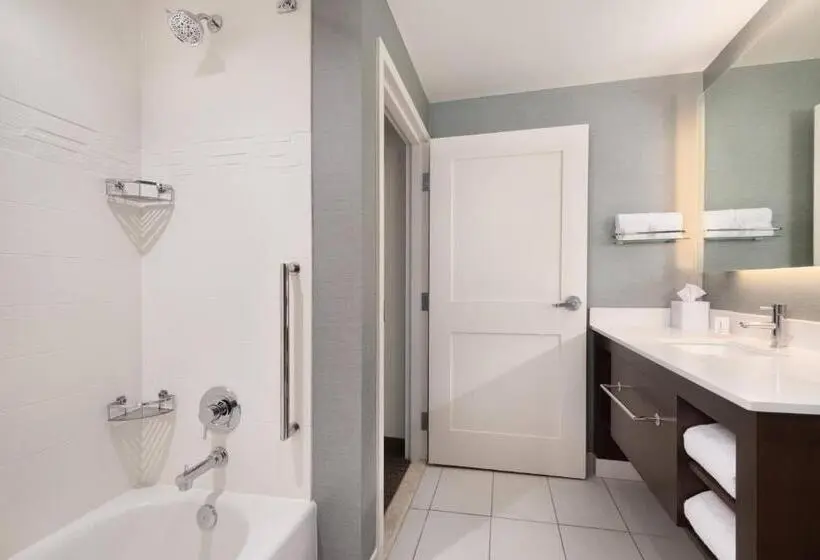 キングサイドベッドのスタンダードワンルーム, Residence Inn By Marriott Spartanburg Westgate