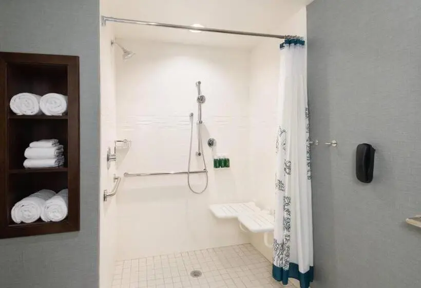 キングサイドベッドのスタンダードワンルーム, Residence Inn By Marriott Spartanburg Westgate