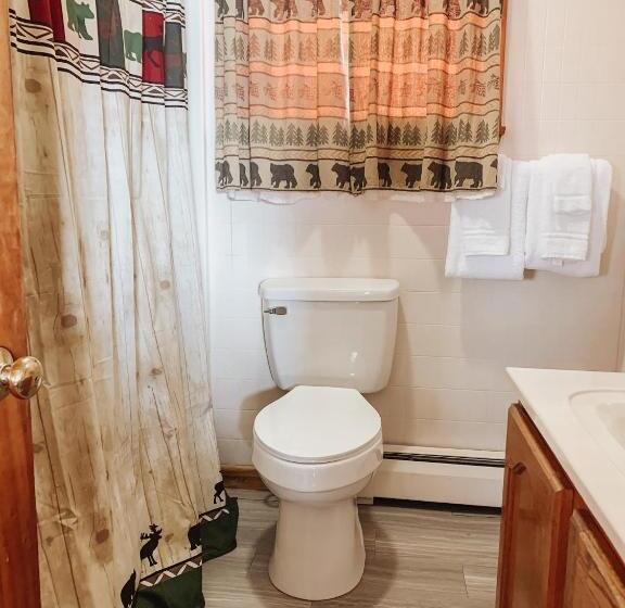 منزل غرفتين نوم, Rangeley Town & Lake