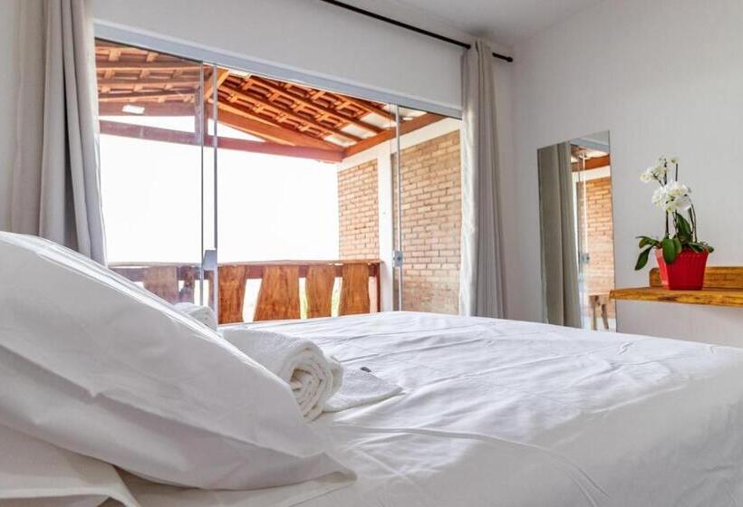 Chambre Triple Standard, Rancho Da Cachaça Pousada