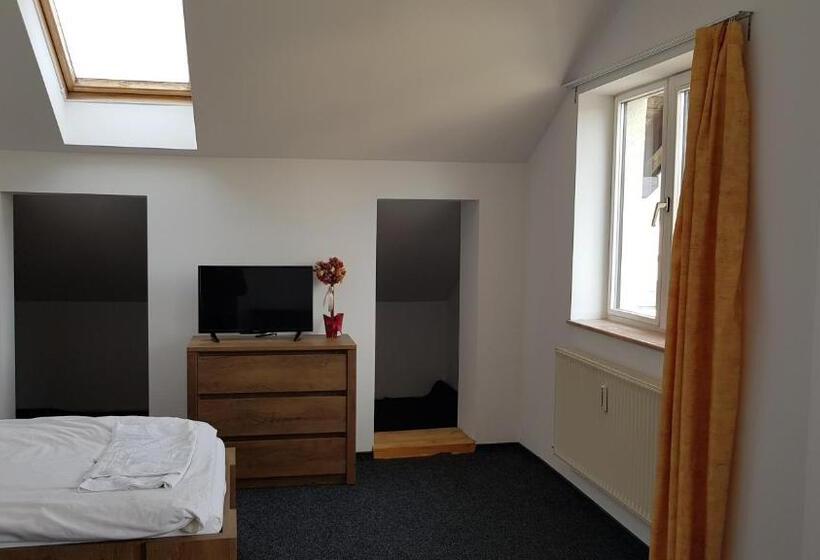 اتاق استاندارد سه تخته با سرویس بهداشتی مشترک, Bigcitty Rooms
