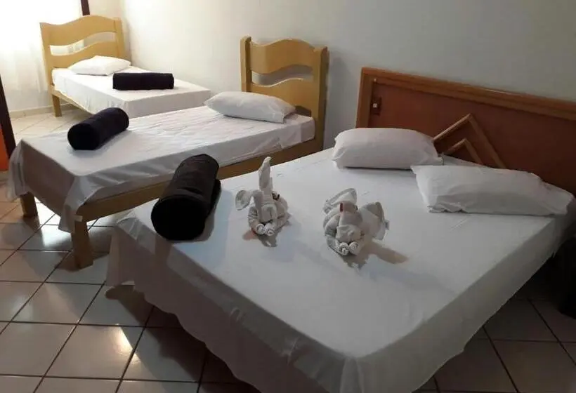 スタンダード４人部屋, Pousada Casa D` Guio