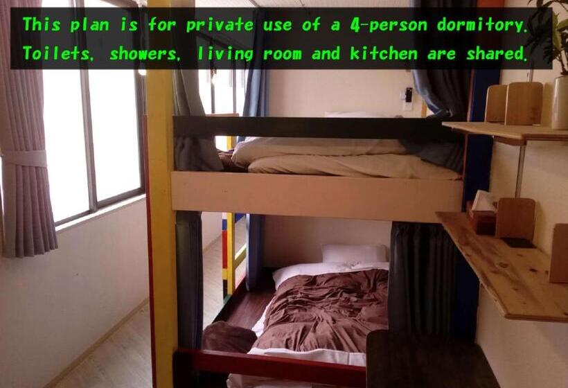 הכלכלה חדר לארבעה עם מקלחת משותפת, Asahikawa Ride