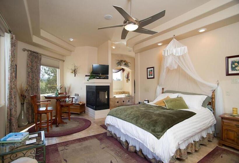 اتاق لوکس, Sedona Cathedral Hideaway B&b & Spa