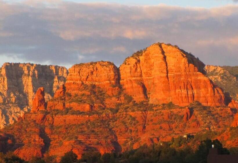 اتاق لوکس, Sedona Cathedral Hideaway B&b & Spa