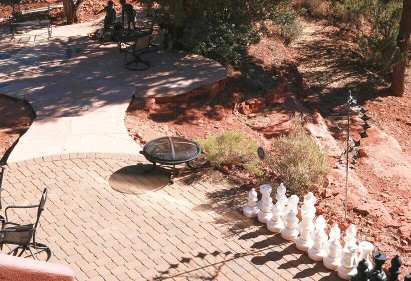 اتاق لوکس, Sedona Cathedral Hideaway B&b & Spa