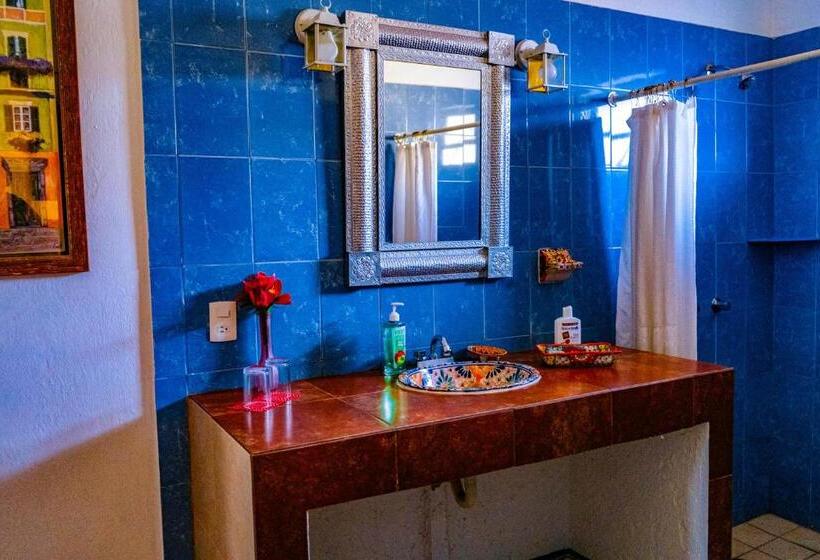 חדר דחוקס עם מיטת קינג, Posada Margaritas