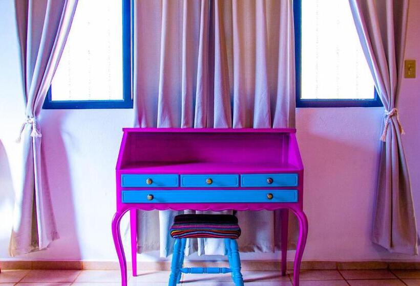 חדר דחוקס עם מיטת קינג, Posada Margaritas