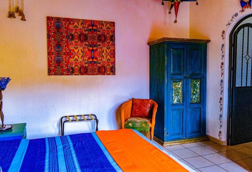 חדר דחוקס עם מיטת קינג, Posada Margaritas