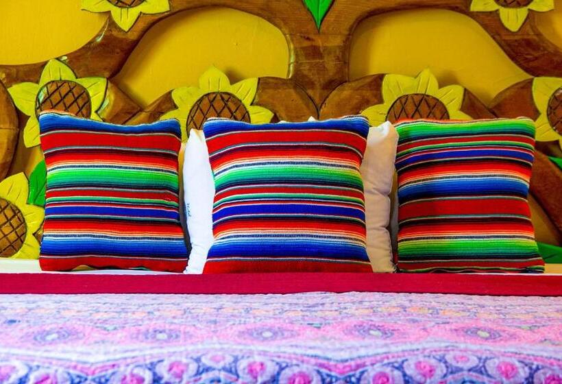 חדר דחוקס עם מיטת קינג, Posada Margaritas