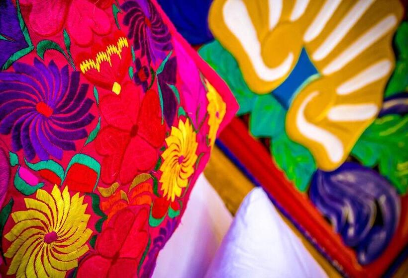 חדר דחוקס עם מיטת קינג, Posada Margaritas