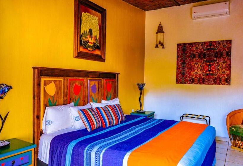 חדר דחוקס עם מיטת קינג, Posada Margaritas