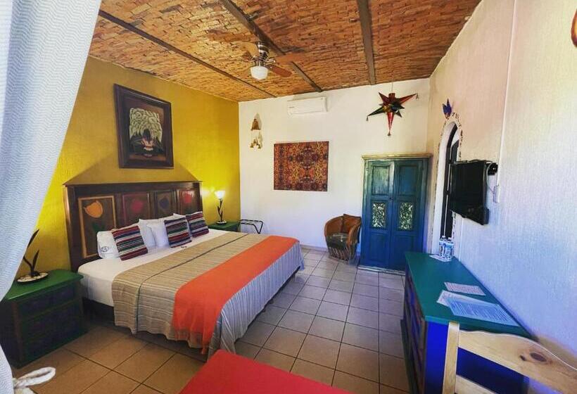 חדר דחוקס עם מיטת קינג, Posada Margaritas