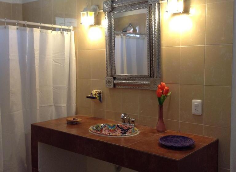 חדר דחוקס עם מיטת קינג, Posada Margaritas