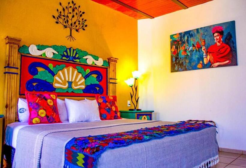 חדר דחוקס עם מיטת קינג, Posada Margaritas