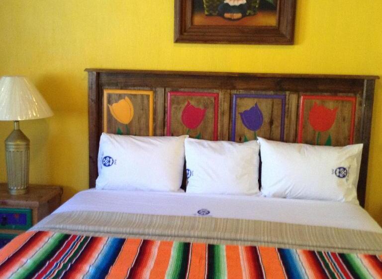 חדר דחוקס עם מיטת קינג, Posada Margaritas