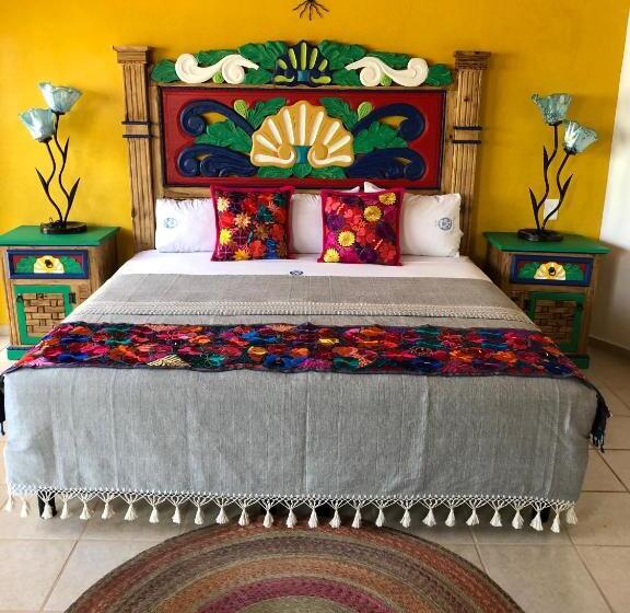 חדר דחוקס עם מיטת קינג, Posada Margaritas