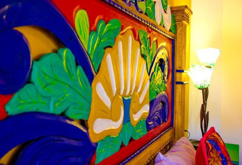 חדר דחוקס עם מיטת קינג, Posada Margaritas