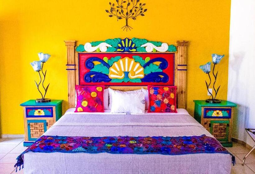 חדר דחוקס עם מיטת קינג, Posada Margaritas