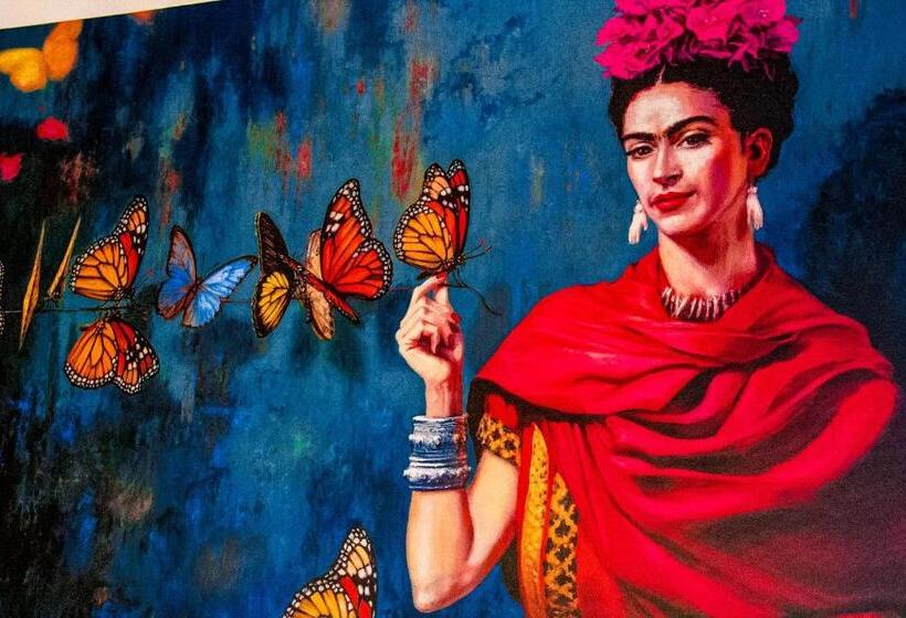 חדר דחוקס עם מיטת קינג, Posada Margaritas