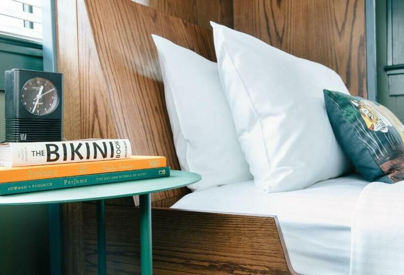 غرفة قياسية سرير بطابقين, Clermont Atlanta, By Oliver