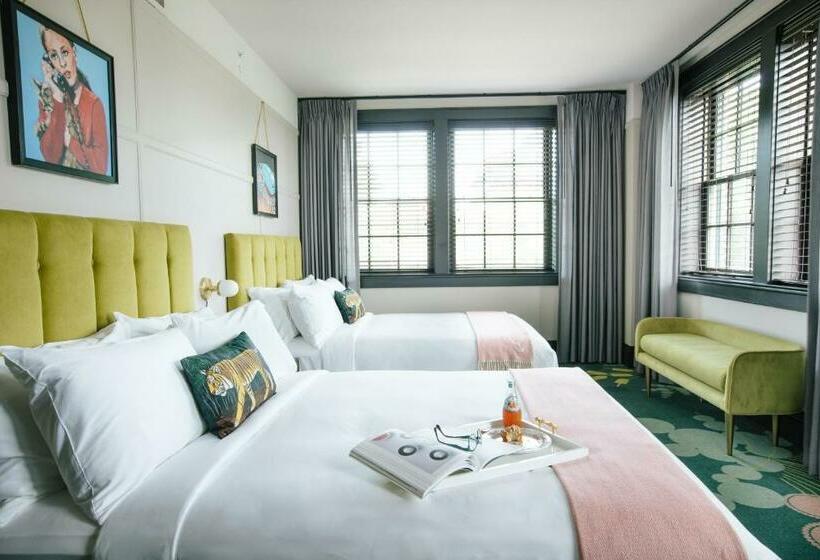 غرفة ديلوكس, Clermont Atlanta, By Oliver