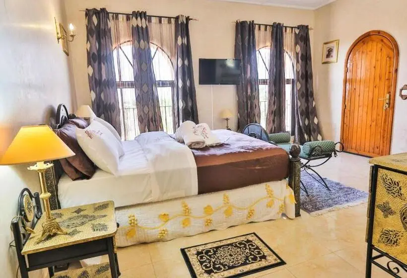 اتاق لوکس, Maison Kasba Bonheur & Bien Etre Emma & Gilles