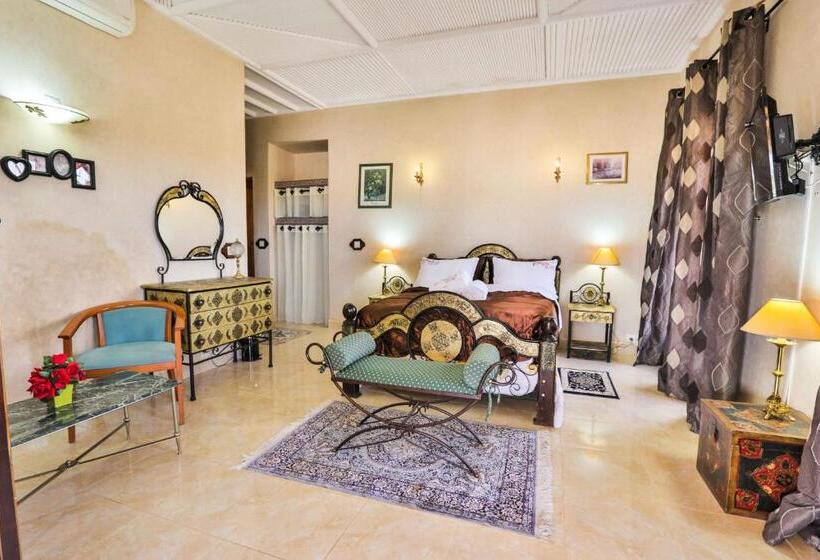 Номер Deluxe, Maison Kasba Bonheur & Bien Etre Emma & Gilles