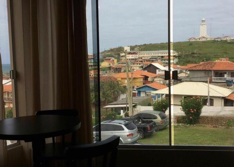 Люкс Кровать Кинг, Pousada Vista Ao Farol