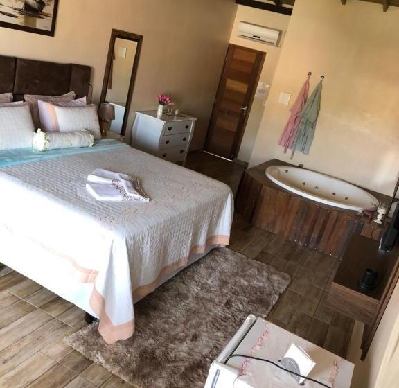 Люкс Кровать Кинг, Pousada Vista Ao Farol