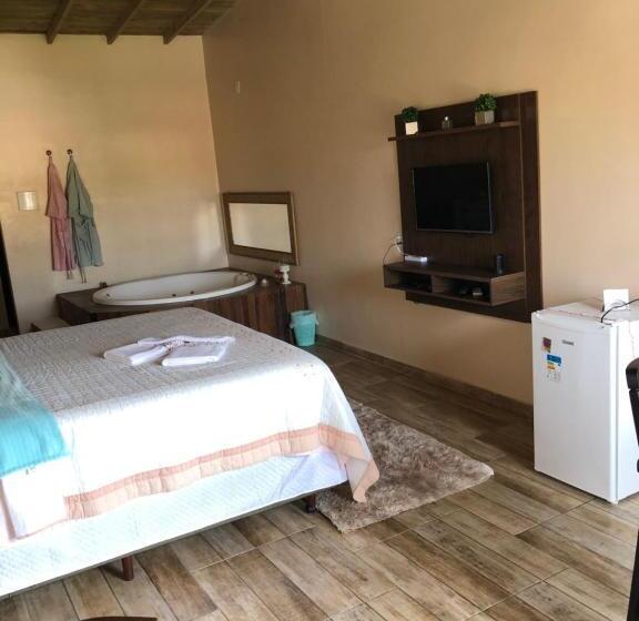 Люкс Кровать Кинг, Pousada Vista Ao Farol