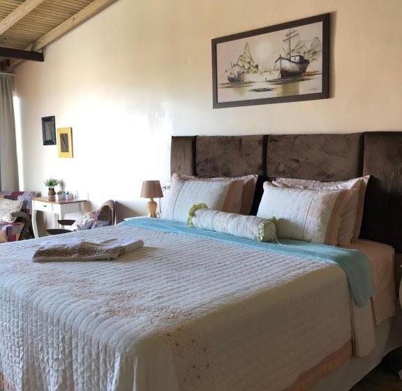 Люкс Кровать Кинг, Pousada Vista Ao Farol