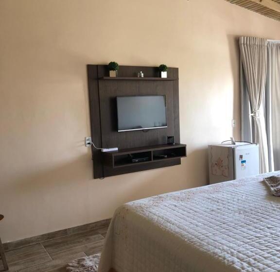 Люкс Кровать Кинг, Pousada Vista Ao Farol